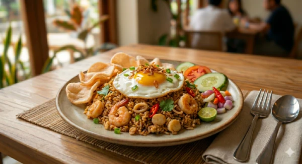 Nasi Goreng Seafood