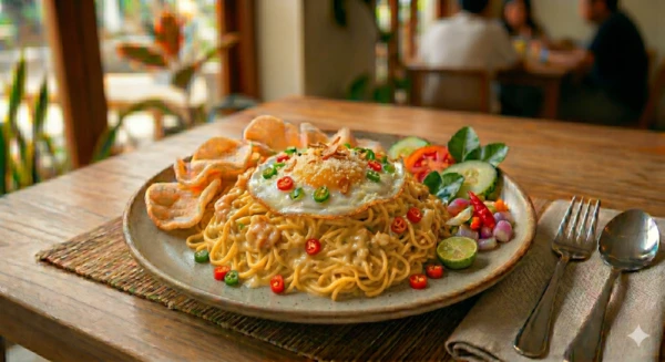Indomie Telur Asin