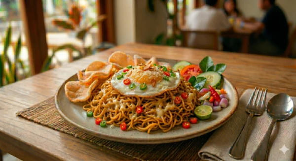 Indomie Garlic Cheese