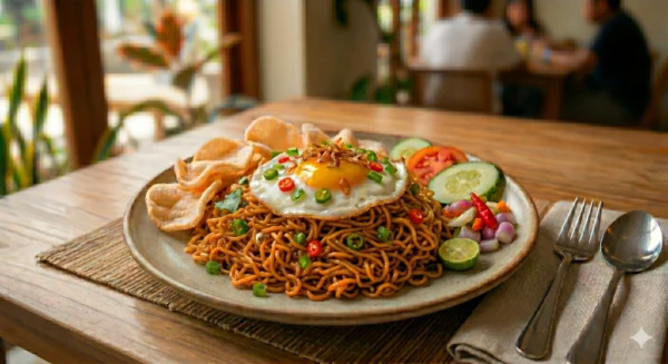 Indomie Goreng Pedas