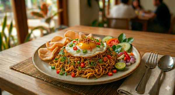 Indomie ala Thai