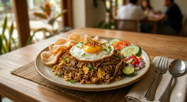 Nasi Goreng Teri